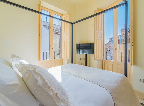 Habitación del apartamento Suite de Mosaiko Homes Catedral Granada