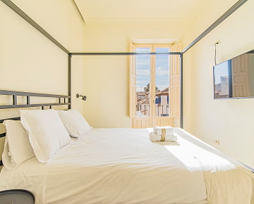 Habitación doble con vistas a la ciudad