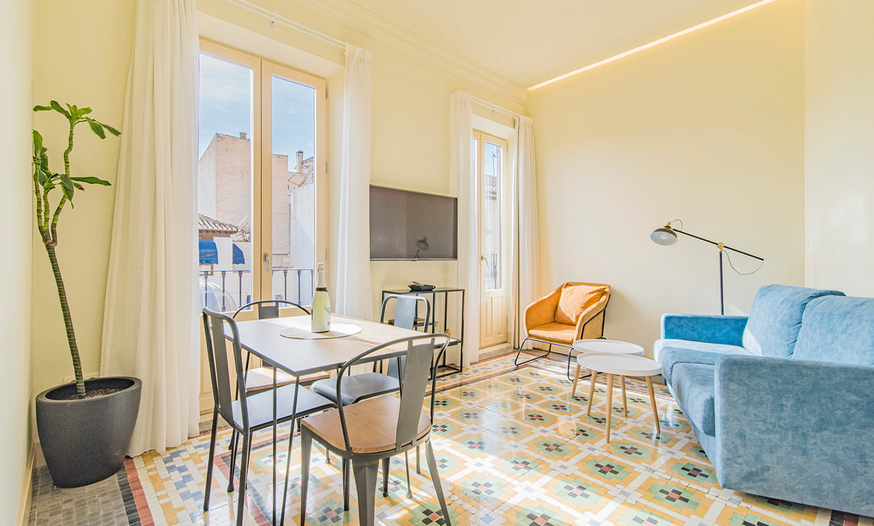 Salón comedor de diseño