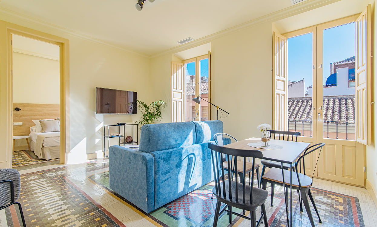 Vista general de uno de nuestros bonitos apartamentos