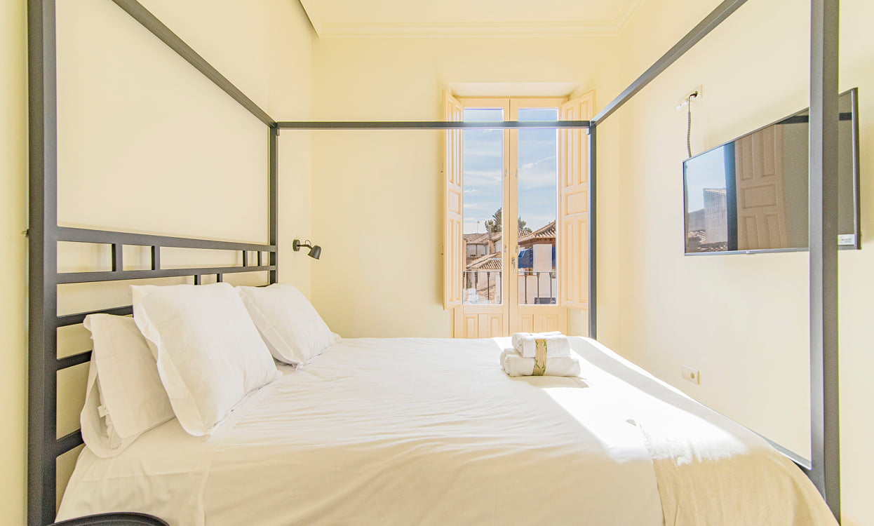 Habitación doble con vistas a la ciudad