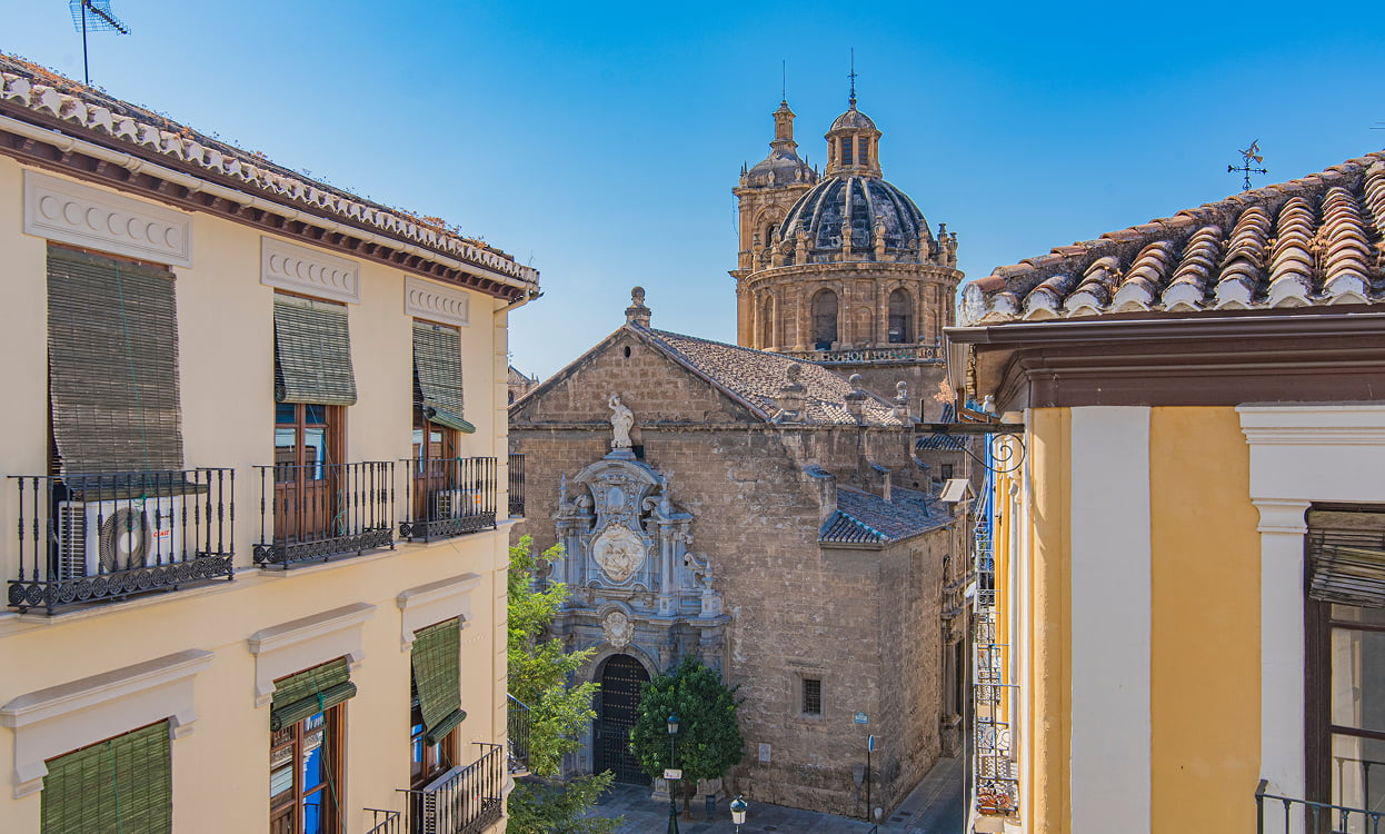 Vistas a Granada desde nuestro apartamentos