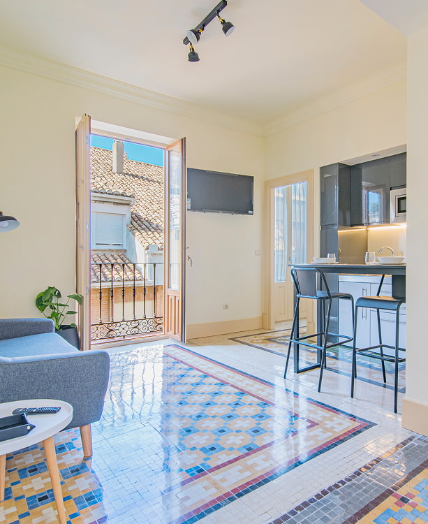 Vista general de uno de los partamentos de Mosaiko Homes